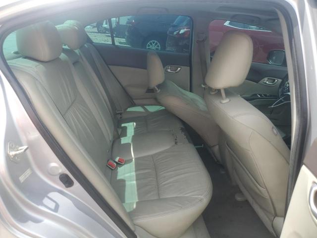Photo 10 from auction – 2012 HONDA CIVIC EXL with VIN 19XFB2F90CE093328