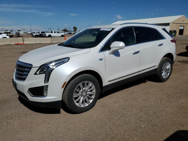 CADILLAC XT5 2017 مع رقم تعريف المركبة 1GYKNARS2HZ148155 - صورة من المزاد