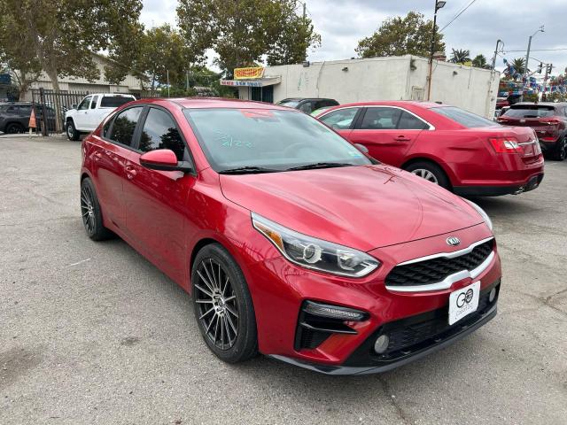 Photo 1 from auction – 2021 KIA FORTE FE with VIN 3KPF24AD7ME382201