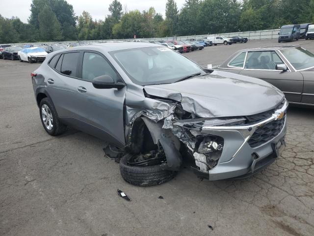 Photo 4 from auction – 2024 CHEVROLET TRAX LS with VIN KL77LFE20RC085501