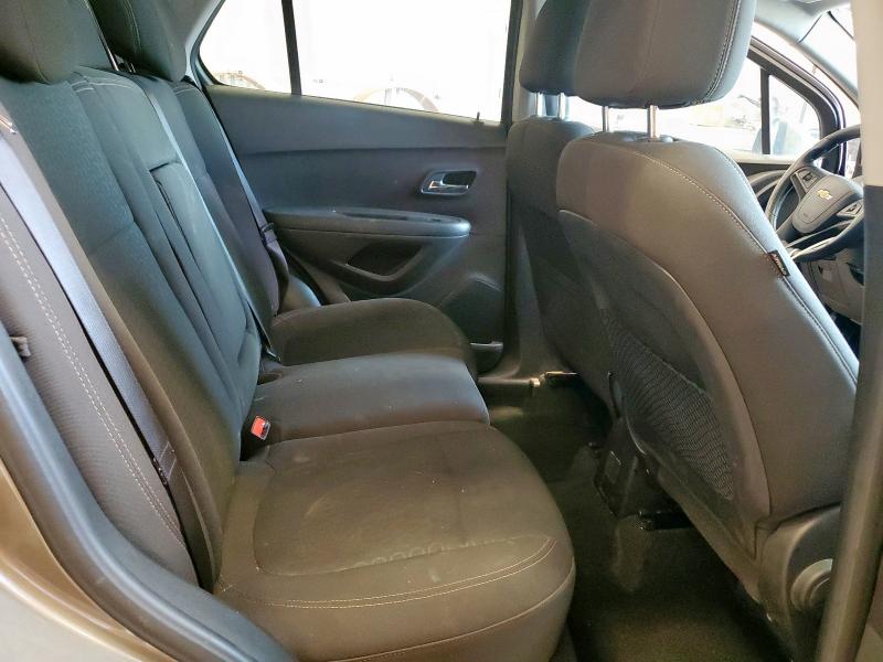 Photo 10 from auction – 2020 CHEVROLET TRAX LS with VIN KL7CJKSB0LB347466