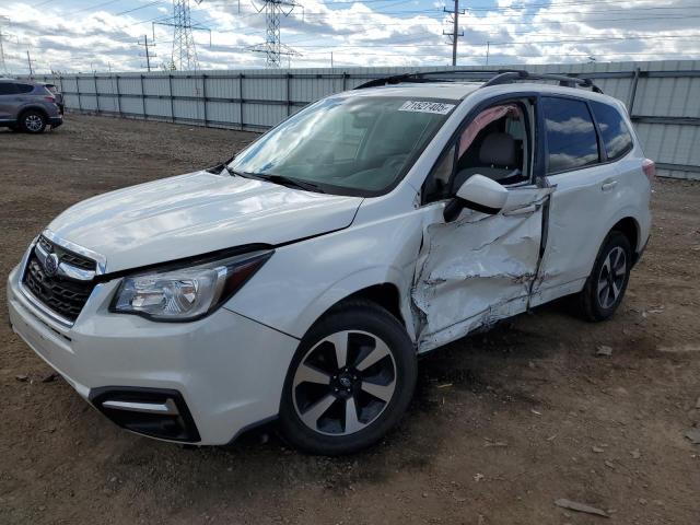 SUBARU FORESTER 2 2018 with VIN JF2SJAGCXJH557160 - Photo from auction