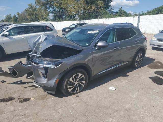 BUICK ENVISION ESSENCE 2021 with VIN LRBFZNR40MD042037 - Photo from auction