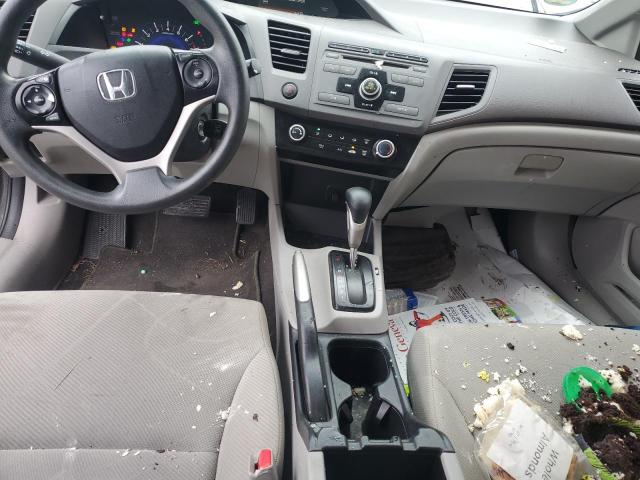 Photo 8 from auction – 2012 HONDA CIVIC LX with VIN 19XFB2F54CE074052