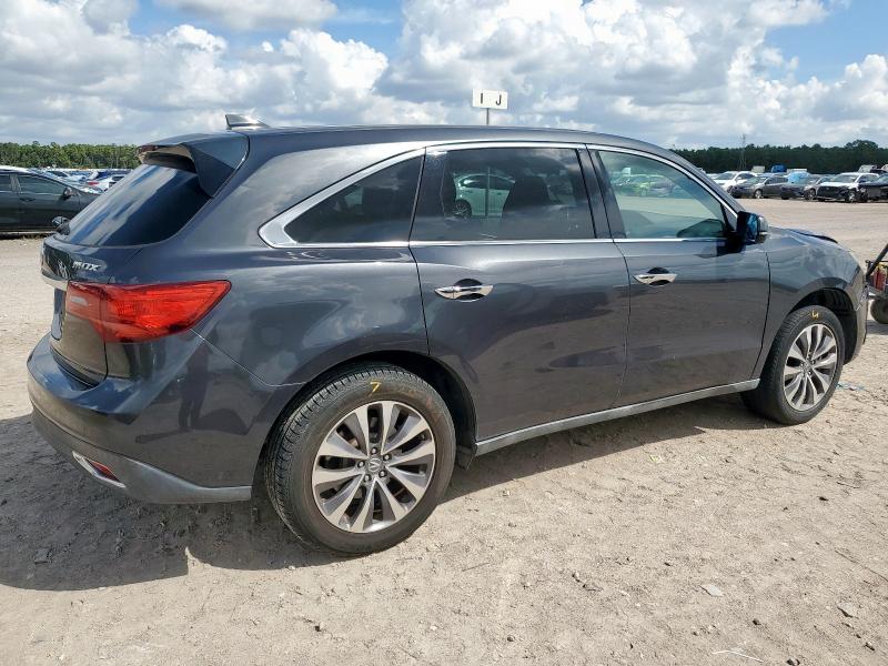 Photo 3 from auction – 2014 ACURA MDX TECHNO with VIN 5FRYD3H44EB020212