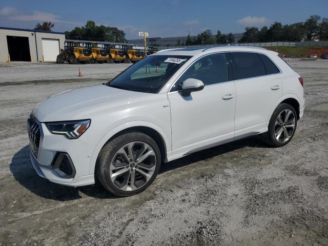 AUDI Q3 PREMIUM 2021 with VIN WA1EECF31M1050362 - Photo from auction