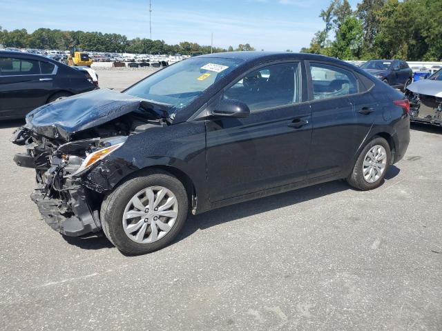 HYUNDAI ACCENT SE 2019 with VIN 3KPC24A31KE077753 - Photo from auction