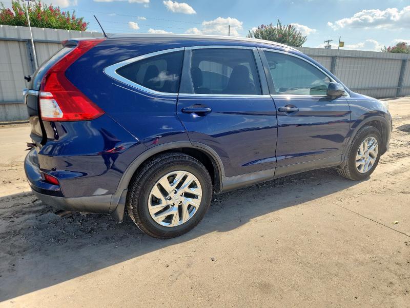 Photo 3 from auction – 2015 HONDA CR-V EXL with VIN 2HKRM3H72FH549855
