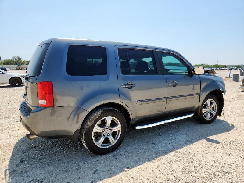 Photo 3 from auction – 2013 HONDA PILOT EXL with VIN 5FNYF3H5XDB035705