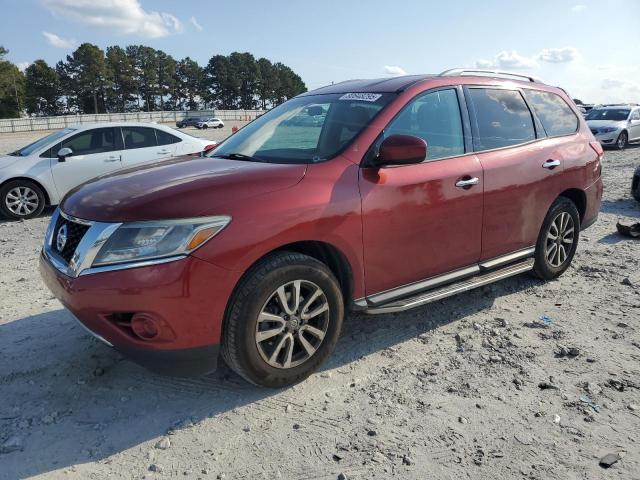 NISSAN PATHFINDER S 2013 with VIN 5N1AR2MNXDC655553 - Photo from auction