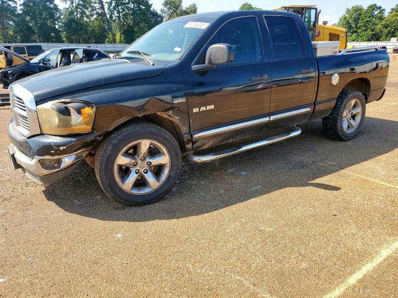 Photo 1 from auction – 2008 DODGE RAM 1500 S with VIN 1D7HA18208S552566