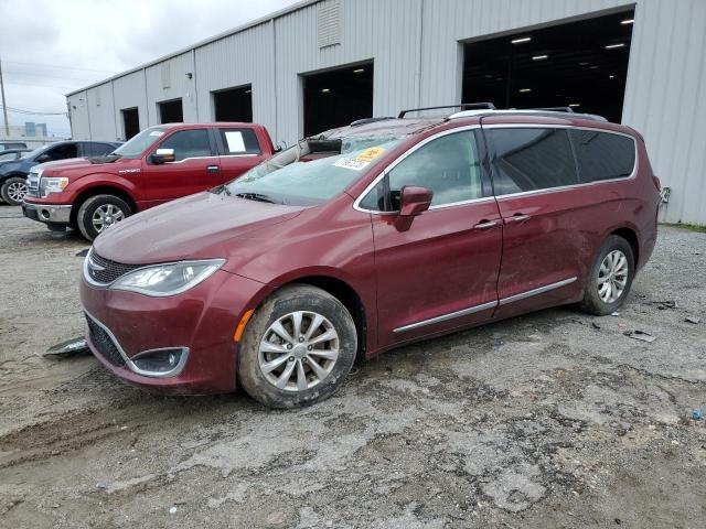 CHRYSLER PACIFICA T 2018 with VIN 2C4RC1EG1JR131228 - Photo from auction