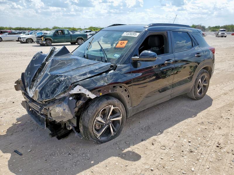 CHEVROLET TRAILBLAZE 2022 with VIN KL79MTSL0NB069820 - Photo from auction