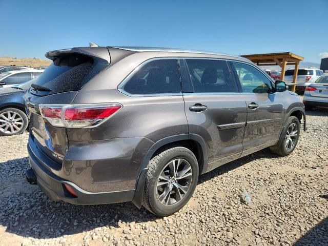 Photo 3 from auction – 2016 TOYOTA HIGHLANDER with VIN 5TDJKRFH4GS285101