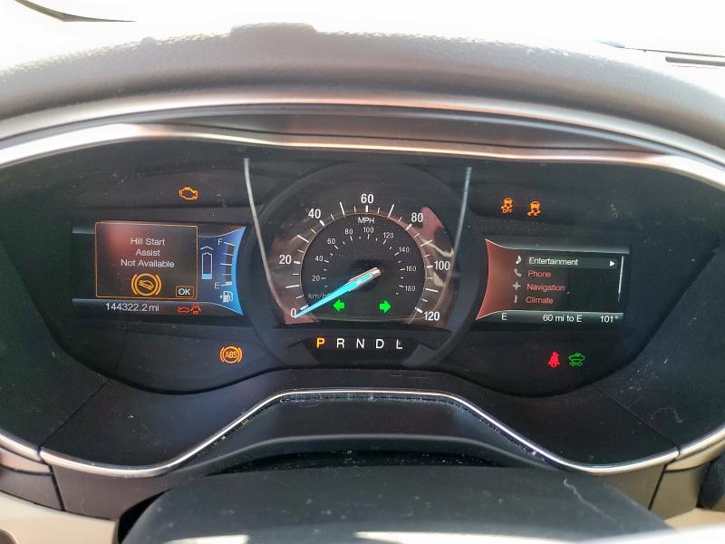 Photo 9 from auction – 2015 FORD FUSION SE with VIN 3FA6P0LUXFR137529