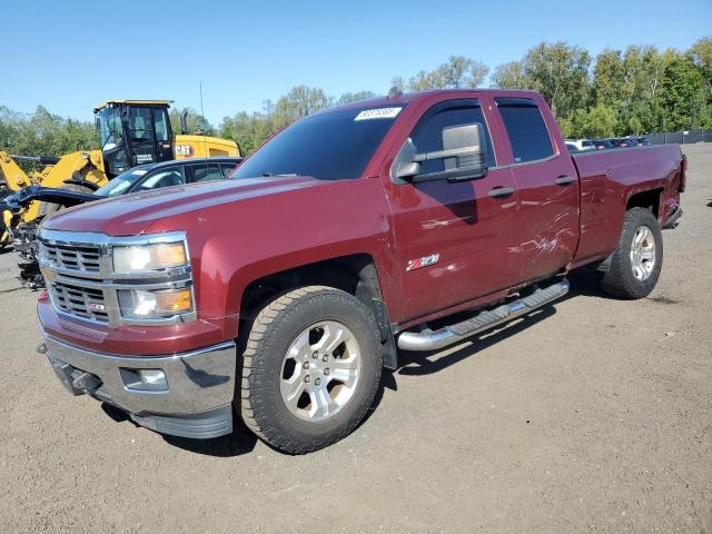 CHEVROLET SILVERADO 2014 with VIN 1GCVKREC9EZ203978 - Photo from auction