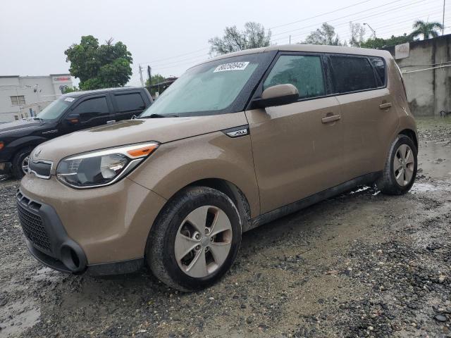 KIA SOUL 2016 with VIN KNDJN2A2XG7310725 - Photo from auction
