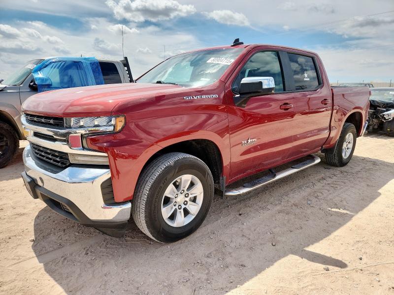 CHEVROLET SILVERADO 2019 with VIN 1GCPWCED3KZ393355 - Photo from auction