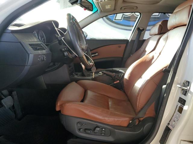 Photo 7 from auction – 2005 BMW 530 I with VIN WBANA73545B813708