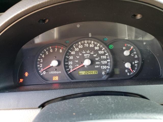 Photo 9 from auction – 2006 KIA SORENTO EX with VIN KNDJC733765604862