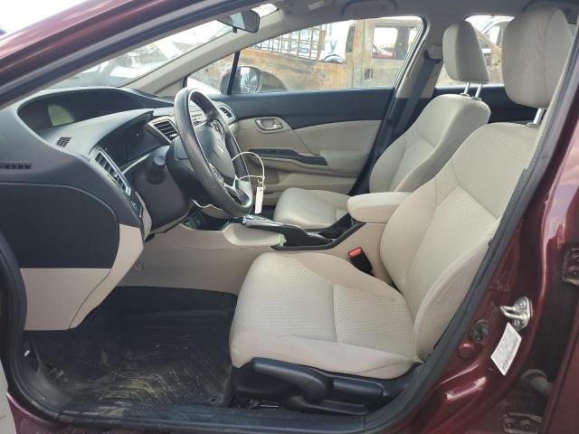 Photo 7 from auction – 2015 HONDA CIVIC LX with VIN 19XFB2F50FE098286
