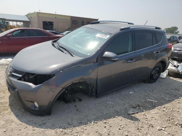 TOYOTA RAV4 XLE 2015 with VIN 2T3RFREV6FW388192 - Photo from auction