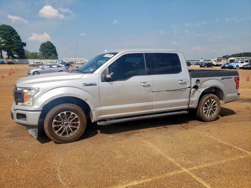 FORD F150 SUPER 2018 with VIN 1FTEW1CP4JKC62578 - Photo from auction