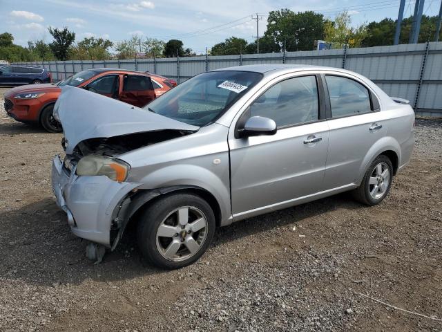 Photo 1 from auction – 2008 CHEVROLET AVEO LT with VIN KL1TG566X8B004808