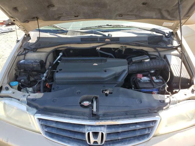 Photo 12 from auction – 2002 HONDA ODYSSEY EX with VIN 2HKRL18682H549304