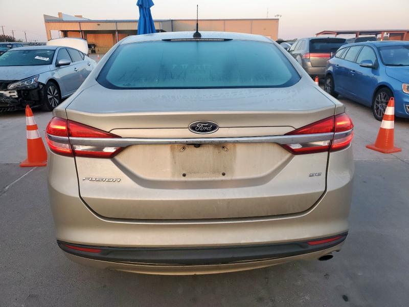Photo 6 from auction – 2017 FORD FUSION SE with VIN 3FA6P0H76HR178696