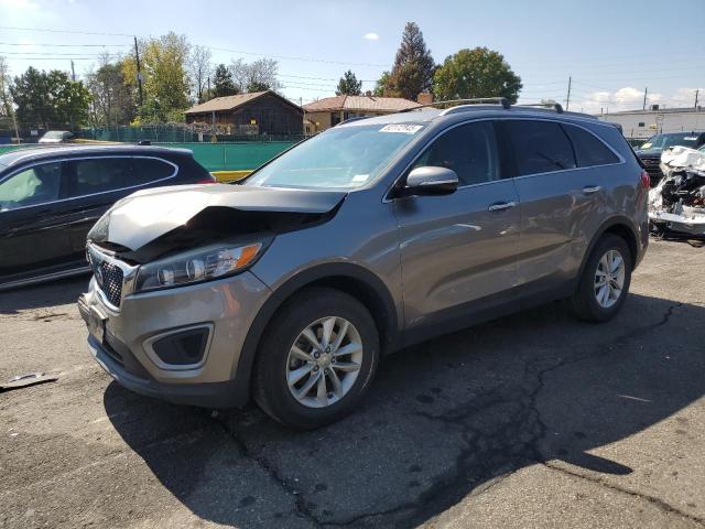 KIA SORENTO LX 2016 with VIN 5XYPGDA38GG083689 - Photo from auction