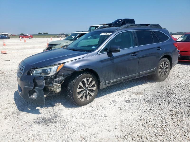 SUBARU OUTBACK 3. 2015 with VIN 4S4BSENC0F3310977 - Photo from auction