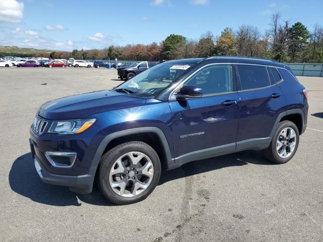 JEEP COMPASS LIMITED 2019 with VIN 3C4NJDCB7KT740691 - Photo from auction