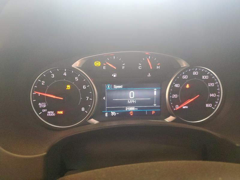 Photo 9 from auction – 2024 GMC TERRAIN SL with VIN 3GKALMEG1RL345325