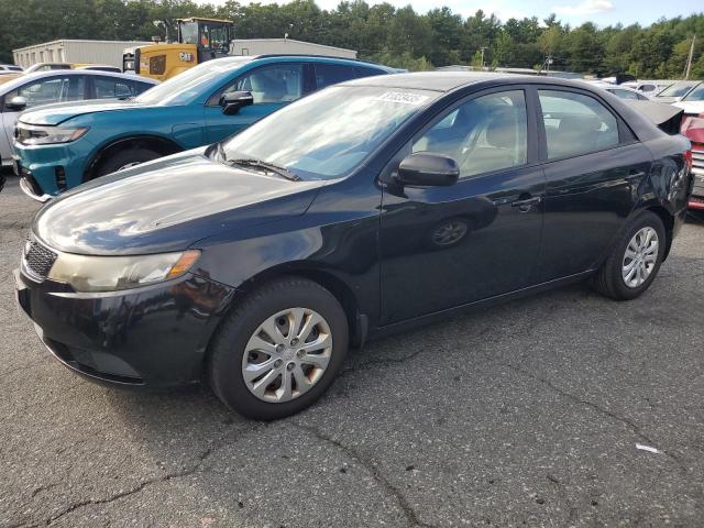 KIA FORTE EX 2012 with VIN KNAFU4A27C5634741 - Photo from auction