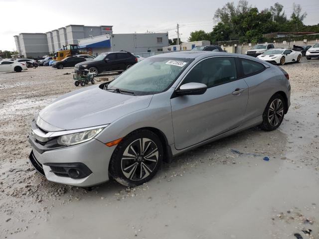 Photo 1 from auction – 2018 HONDA CIVIC EX with VIN 2HGFC3B35JH355383