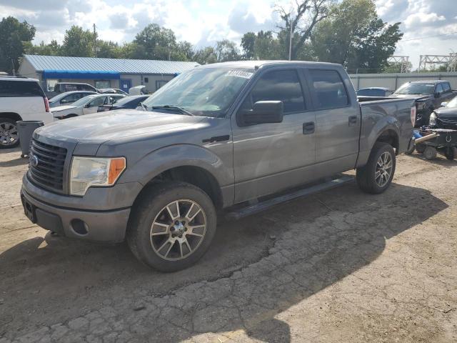 FORD F150 SUPERCREW 2014 with VIN 1FTFW1EF9EKE20122 - Photo from auction