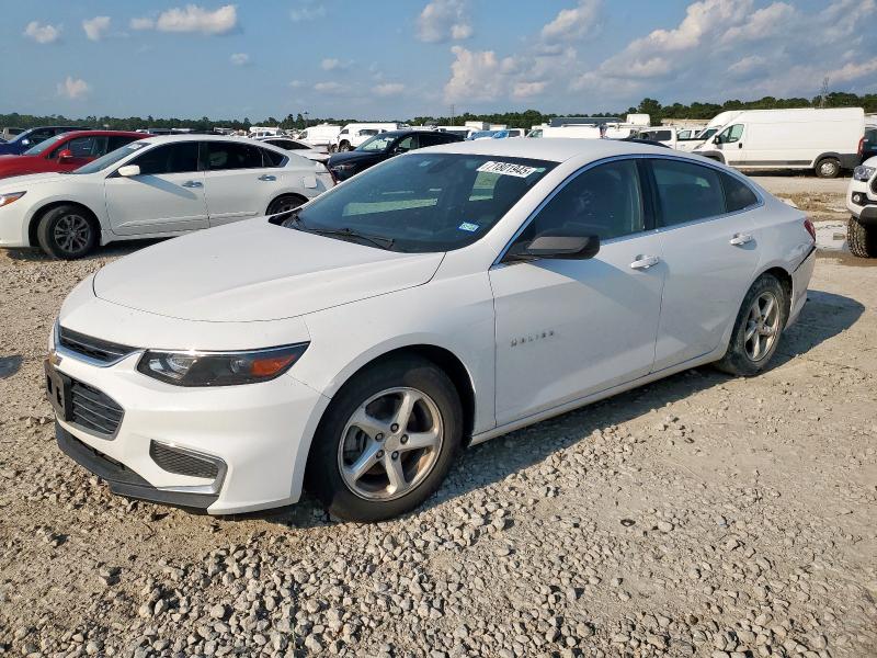 Photo 1 from auction – 2016 CHEVROLET MALIBU LS with VIN 1G1ZB5ST7GF333849
