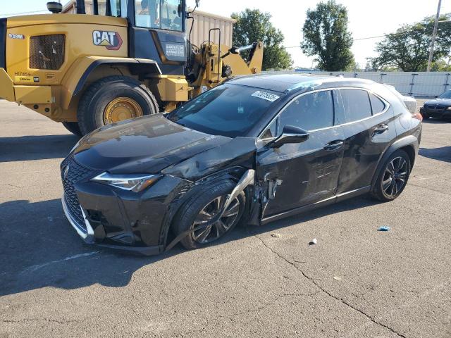 LEXUS UX 200 2020 with VIN JTHP3JBH1L2023664 - Photo from auction