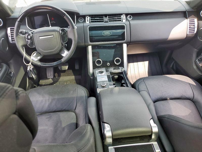Photo 8 from auction – 2020 LAND ROVER RANGE ROVE with VIN SALGS5SE0LA568755