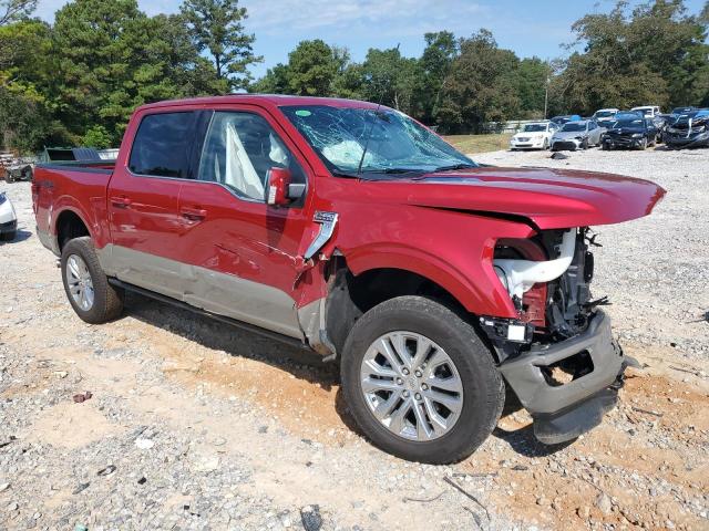 Photo 4 from auction – 2025 FORD F150 KING with VIN 1FTFW6L83SFA02922