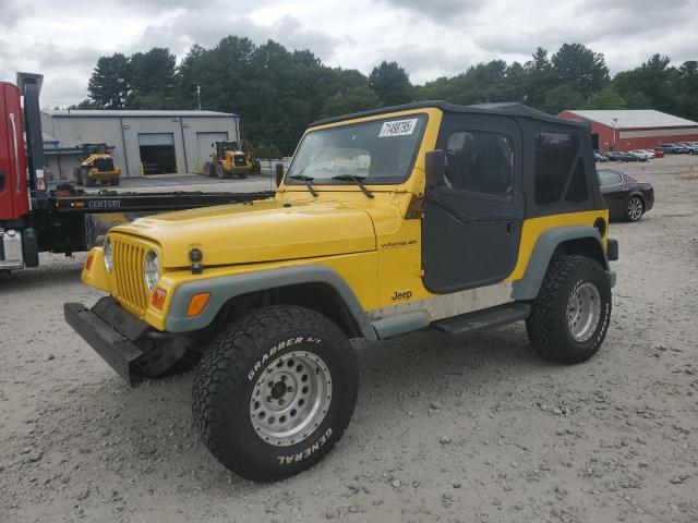 JEEP WRANGLER / 2000 with VIN 1J4FA29P0YP775110 - Photo from auction