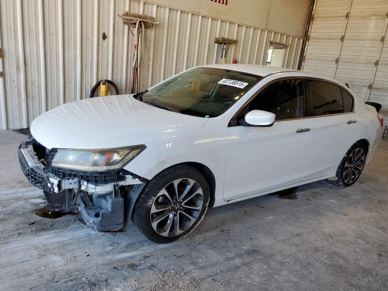 Photo 1 from auction – 2015 HONDA ACCORD SPO with VIN 1HGCR2F54FA252999