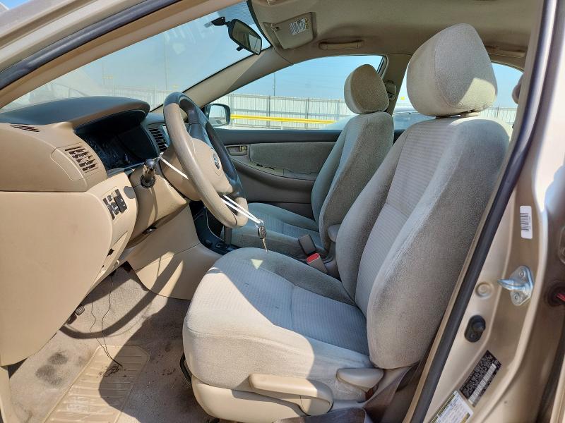 Photo 7 from auction – 2007 TOYOTA COROLLA CE with VIN 2T1BR32E17C828549
