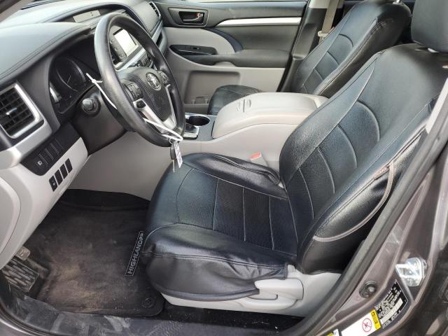 Photo 7 from auction – 2017 TOYOTA HIGHLANDER with VIN 5TDBZRFH7HS432464