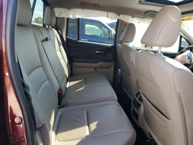 Photo 10 from auction – 2017 HONDA RIDGELINE RTL with VIN 5FPYK3F76HB016405