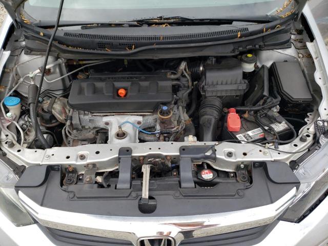 Photo 11 from auction – 2012 HONDA CIVIC EXL with VIN 19XFB2F90CE330528