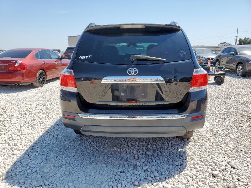 Photo 6 from auction – 2012 TOYOTA HIGHLANDER with VIN 5TDZK3EH1CS076135