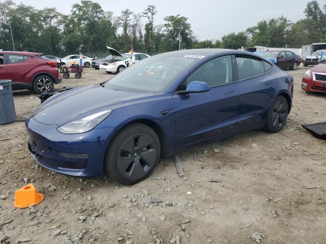 TESLA MODEL 3 2021 with VIN 5YJ3E1EA4MF907542 - Photo from auction