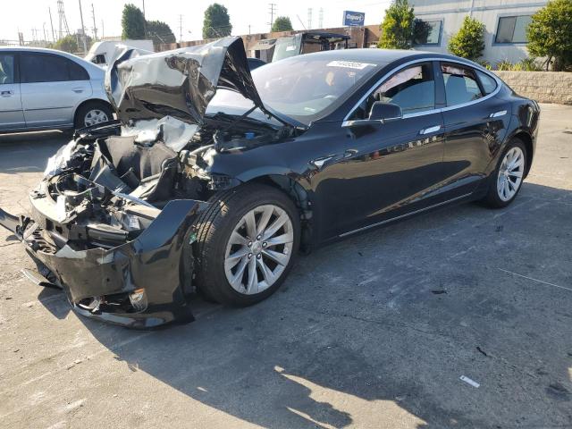 TESLA MODEL S 2018 with VIN 5YJSA1E28JF258582 - Photo from auction